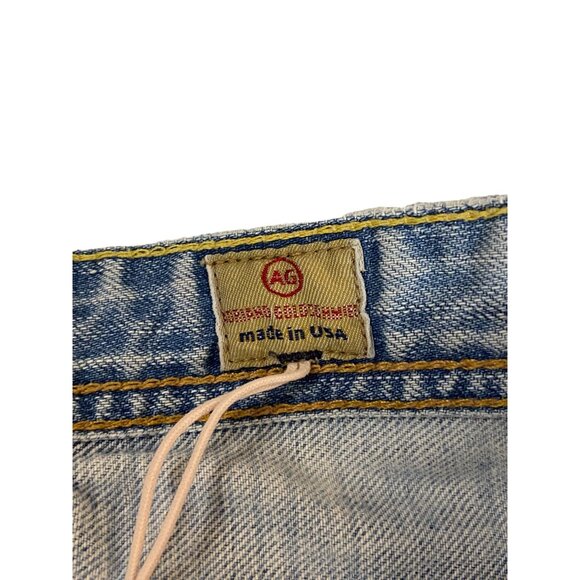 AG Jeans Fillmore Straight Leg Jeans Blue Size 33 x 34 - Picture 3 of 16